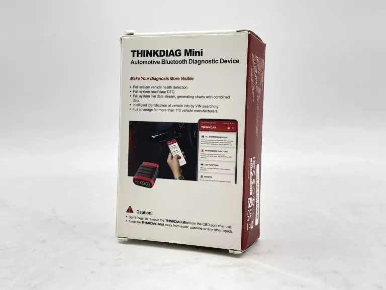 THINKDIAG MINI INTERFEJS DIAGNOSTYCZNY UNIWERSALNY#OPIS