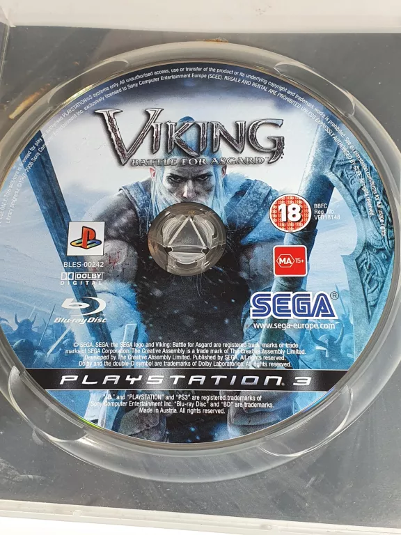 GRA PS3 VIKING BATTLE FOR ASGARD