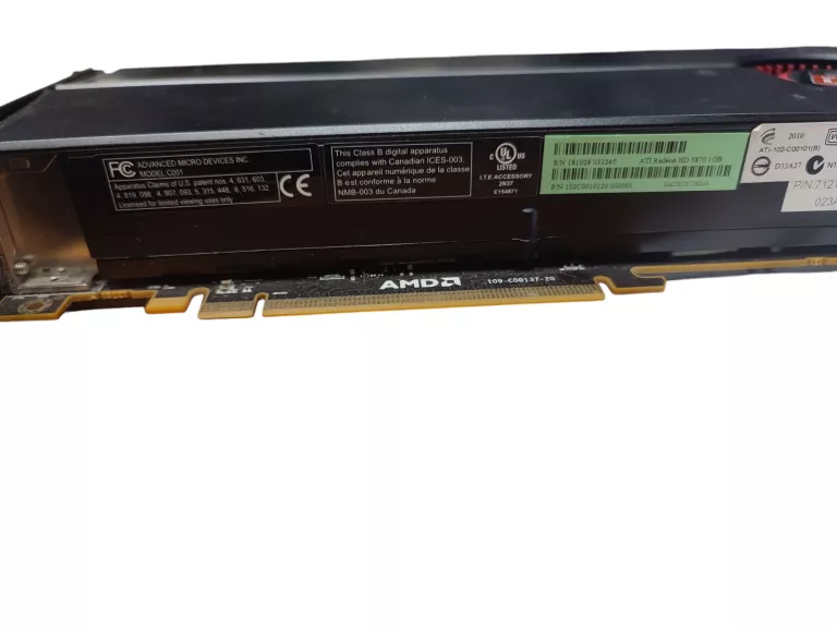KARTA GRAFICZNA ATI RADEON HD 5870 1GB
