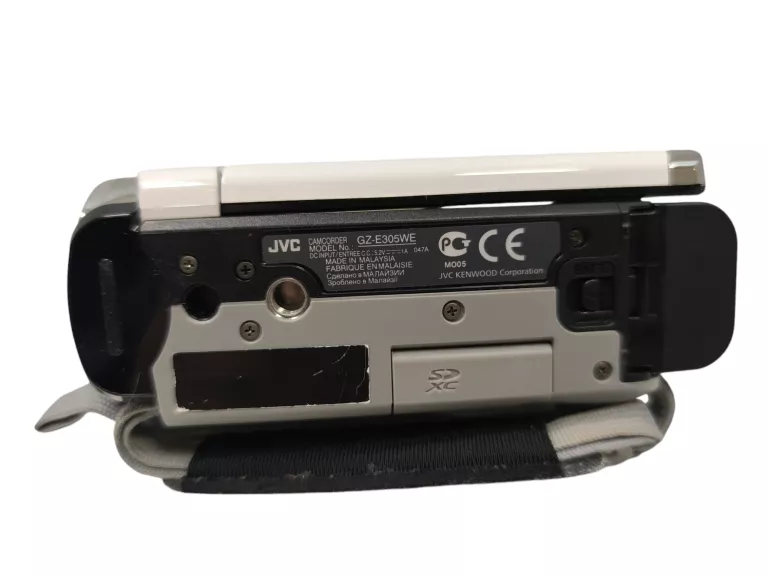 KAMERA JVC GZ-E305WE FULL-HD