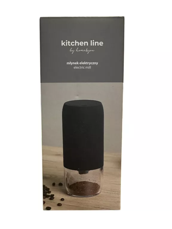 ORYGINALNY MŁYNEK ELEKTRYCZNY MOKASIO HOME&YOU