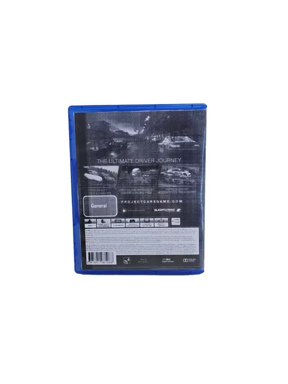 PROJECT CARS SONY PLAYSTATION 4 (PS4)/NAJTANIEJ!