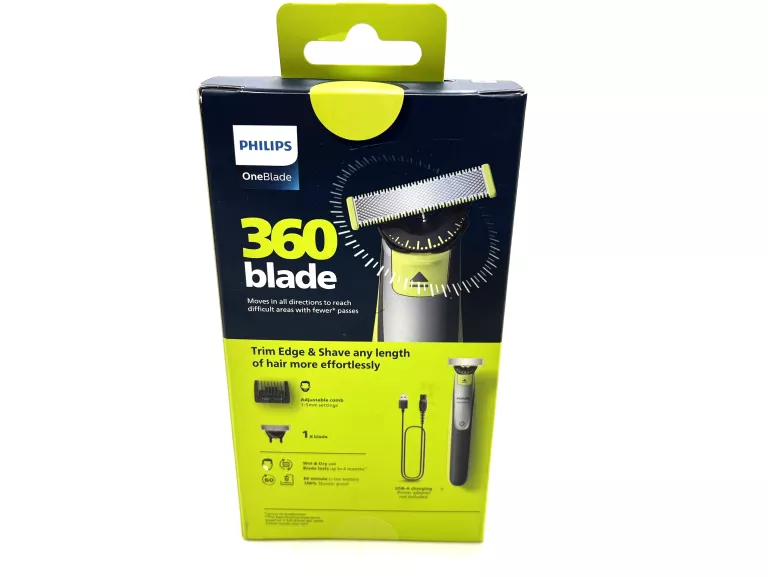 MASZYNKA PHILIPS ONEBLADE 360 5IN1