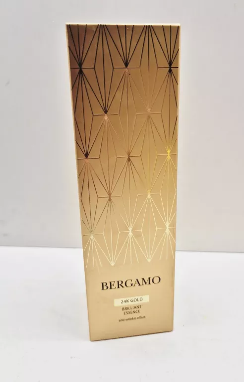 BERGAMO 24K GOLD BRILLIANT ESSENCE ROZŚWIETLAJĄCA ESENCJA DO TWARZY 110ML