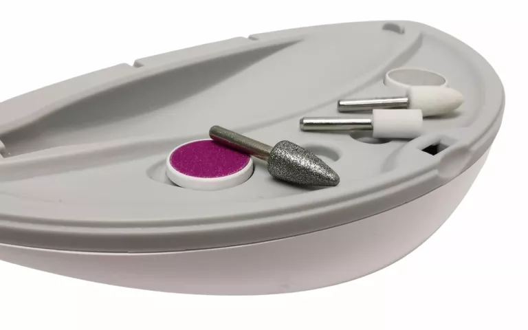 HOFFEN BE-580234 ZESTAW DO MANICURE I PEDUCURE + FREZY