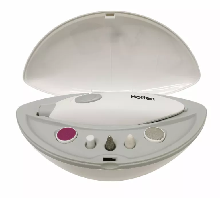 HOFFEN BE-580234 ZESTAW DO MANICURE I PEDUCURE + FREZY
