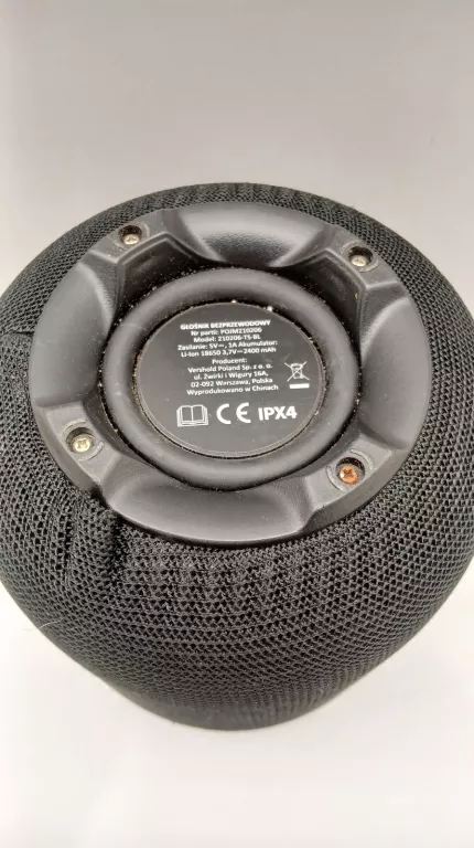 GŁOŚNIK BLUETOOTH HYKKER POJM210206 10W