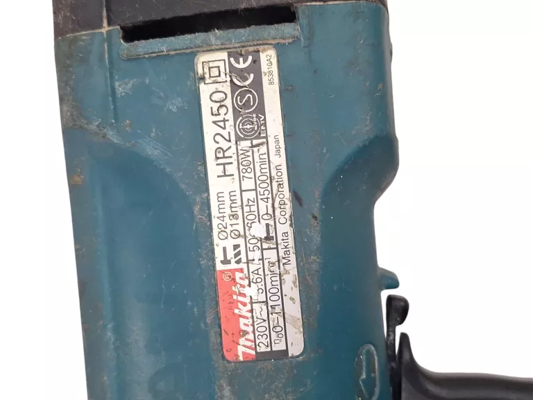 WIERTARKA UDAROWA MAKITA HR2450