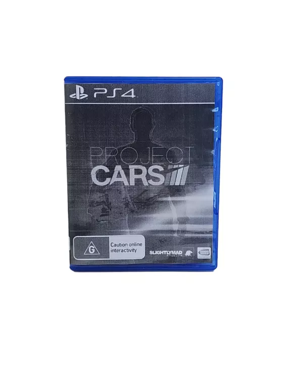 PROJECT CARS SONY PLAYSTATION 4 (PS4)/NAJTANIEJ!