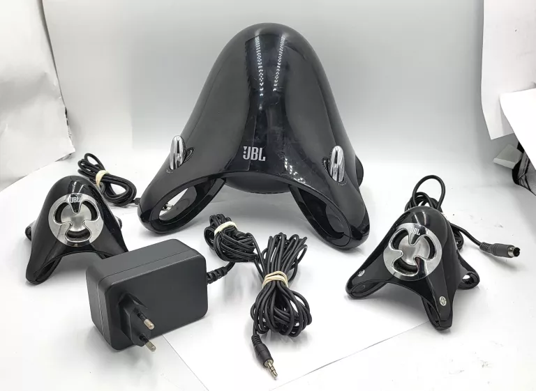 GŁOŚNIKI KOMPUTEROWE 2.1 JBL CREATURE 3