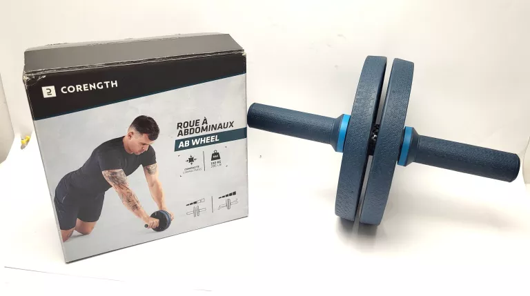 ROLKA DO ĆWICZENIA MIĘŚNI BRZUCHA CORENGHT DECATHLON / PUDEŁKO