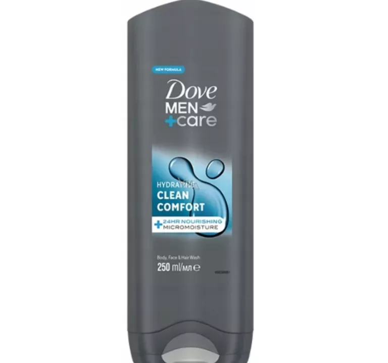 DOVE MEN+CARE CLEAN COMFORT ŻEL POD PRYSZNIC 250ML