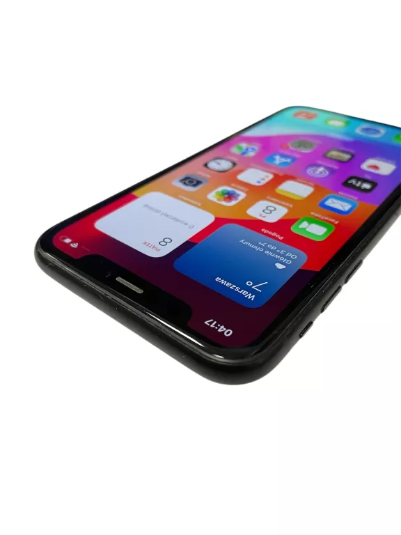 TELEFON IPHONE XR 82% 64GB