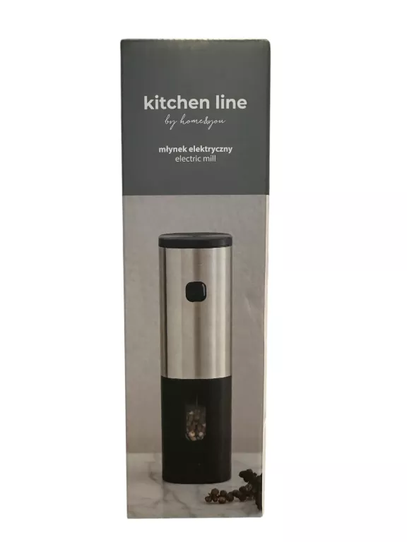 ORYGINALNY MŁYNEK ELEKTRYCZNY TISSI HOME&YOU