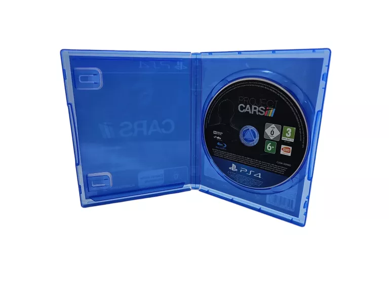 PROJECT CARS SONY PLAYSTATION 4 (PS4)/NAJTANIEJ!
