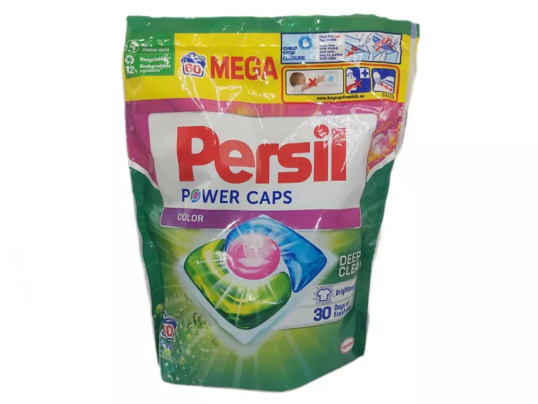 KAPSUŁKI DO PRANIA PERSIL COLOR 60 SZT