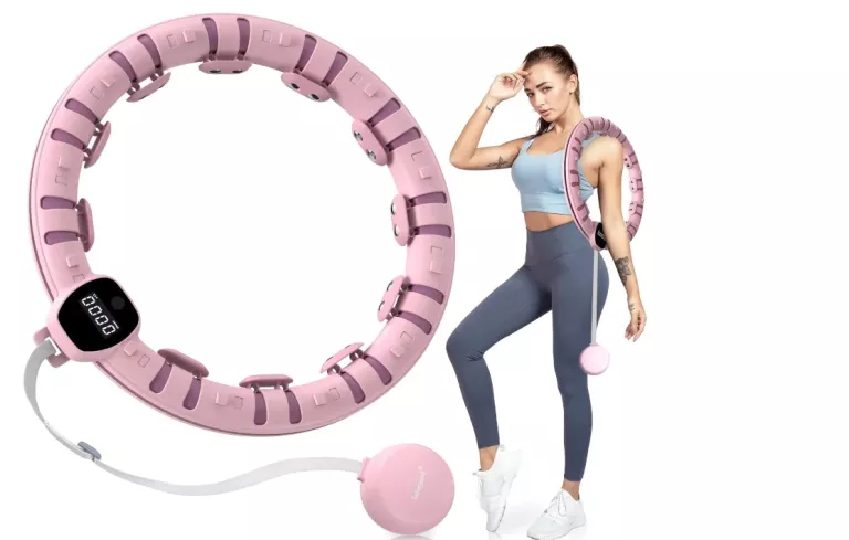 SMART HULA HOOP, OBRĘCZ FITNESS DO REDUKCJI WAGI DLA DOROSŁYCH, SMART HOOL