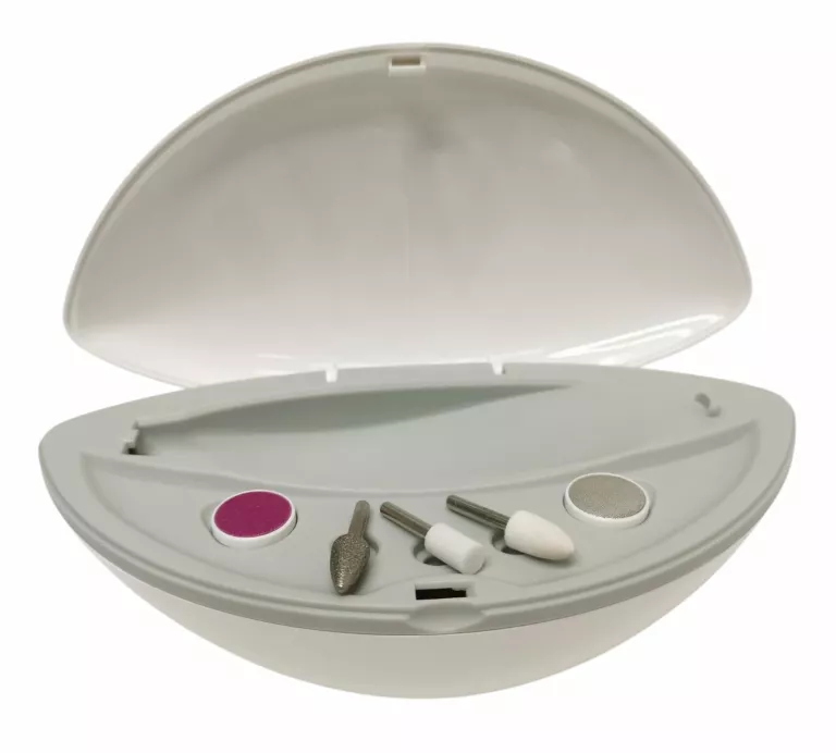 HOFFEN BE-580234 ZESTAW DO MANICURE I PEDUCURE + FREZY