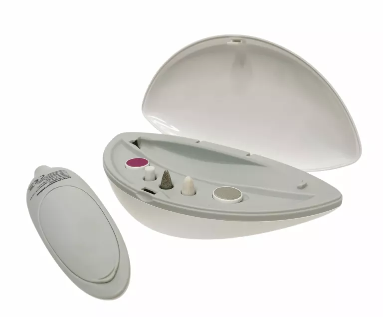 HOFFEN BE-580234 ZESTAW DO MANICURE I PEDUCURE + FREZY