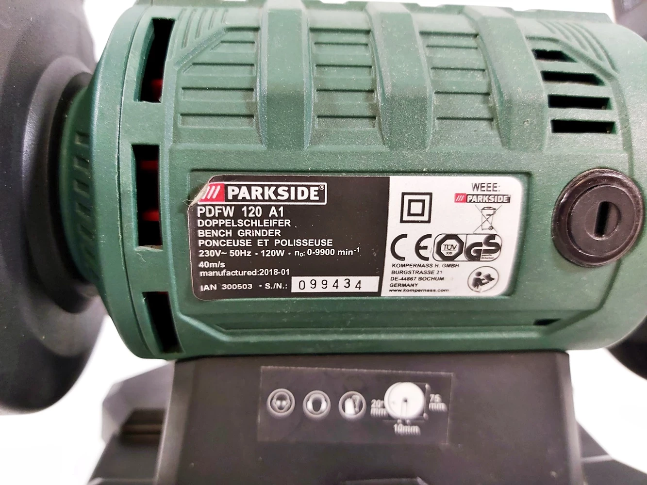 szlifierka-podwojna-parkside-pdfw120a1-akcesoria-kod-producenta-pdfw-120-a1