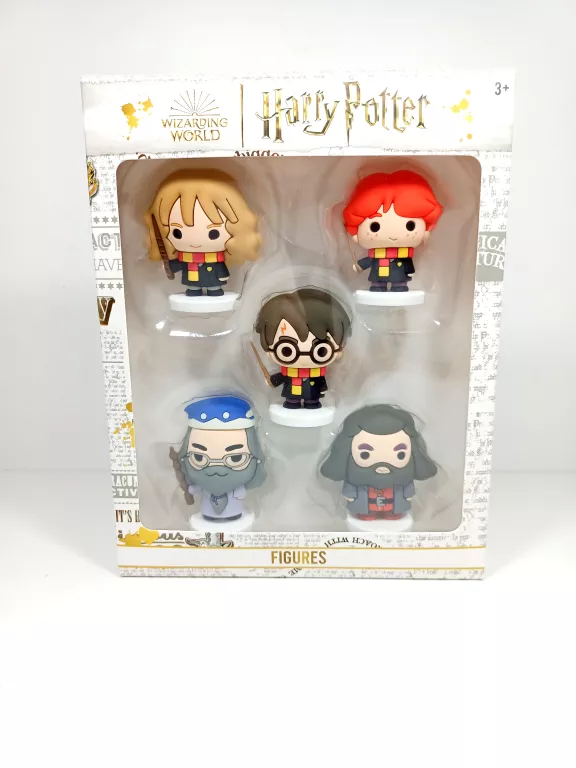 ZESTAW FIGUREK HARRY POTTER PAKIER 5 POSTACI
