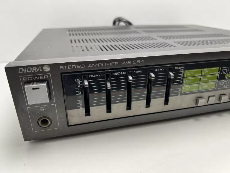 WZMACNIACZ STEREOFONICZNY DIORA WS-354 | USZKODZONY