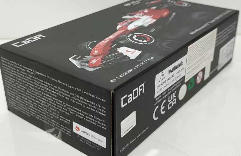 KLOCKI CADA ALFA ROMEO F1 TEAM ORLEN C42 2022