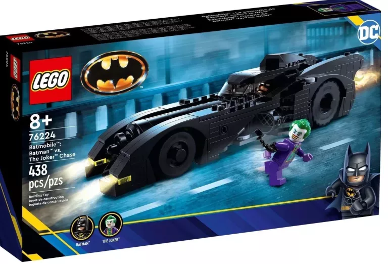 LEGO DC BATMOBIL: POŚCIG BATMANA ZA JOKEREM 76224