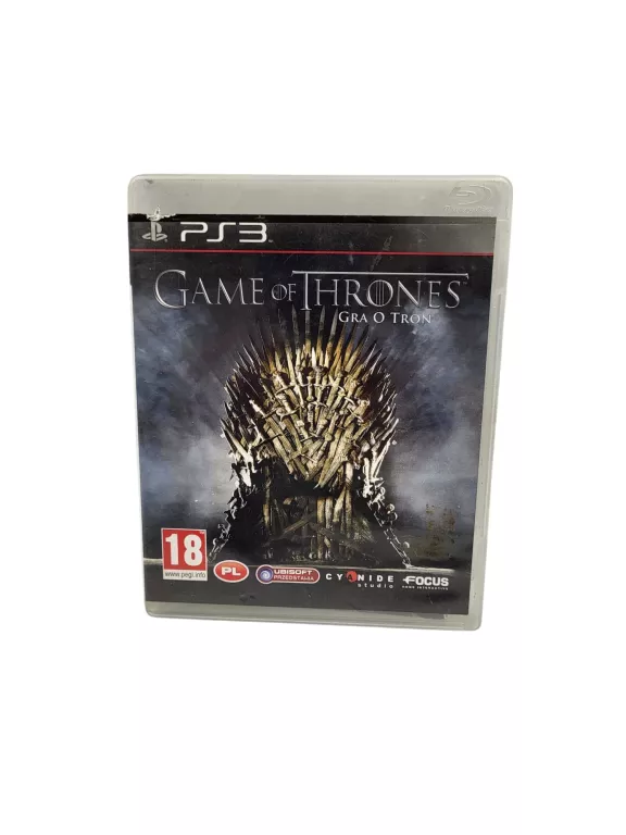 GRA O TRON PS3 GAME OF THRONES NAPISY PL