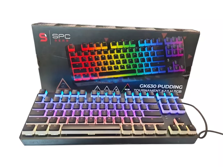 KLAWIATURA MECHANICZNA SPC GEAR GK630 RGB