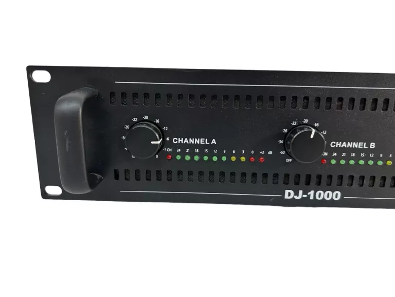 KOŃCÓWKA MOCY WZMACNIACZ E-LEKTRON DJ-1000 2X500W