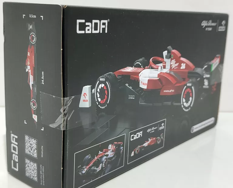 KLOCKI CADA ALFA ROMEO F1 TEAM ORLEN C42 2022