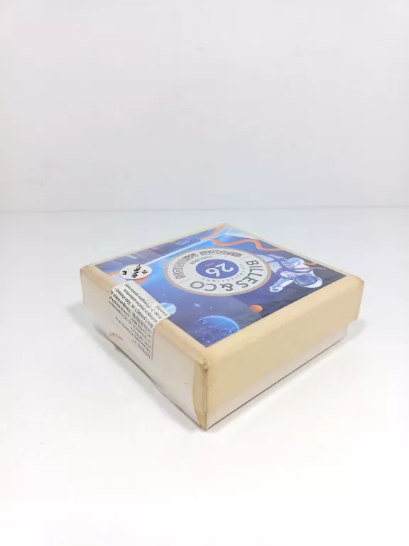 BILLES & CO: SZKLANE KULKI KOSMOS / 26 EL. MINIBOX