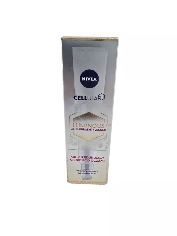 NIVEA CELLULAR LUMINOUS 630 KREM REDUKUJĄCY CIENIE POD OCZAMI
