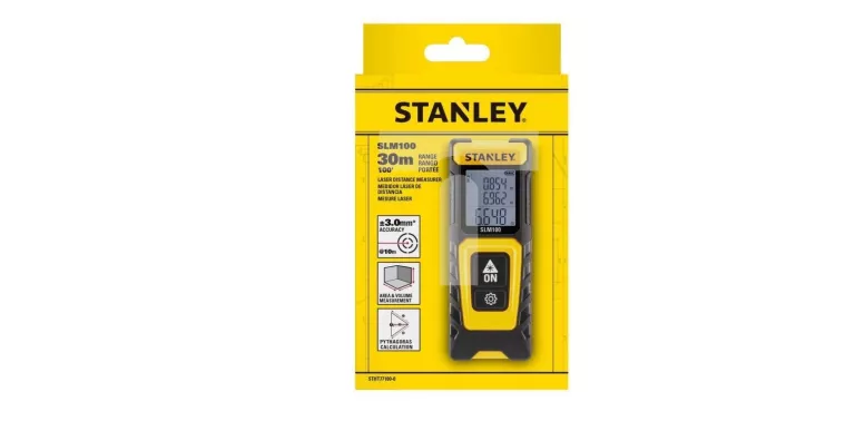 POZIOMICA CYFROWA STANLEY 30 M SLM100