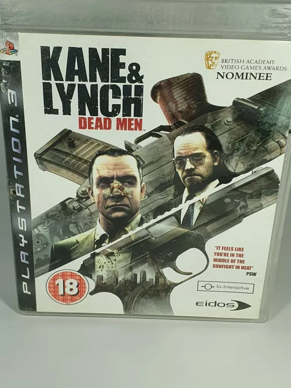 GRA PS3 KANE & LYNCH DEAD MEN