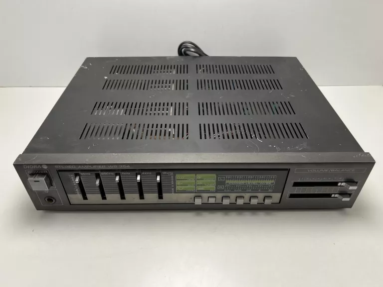 WZMACNIACZ STEREOFONICZNY DIORA WS-354 | USZKODZONY