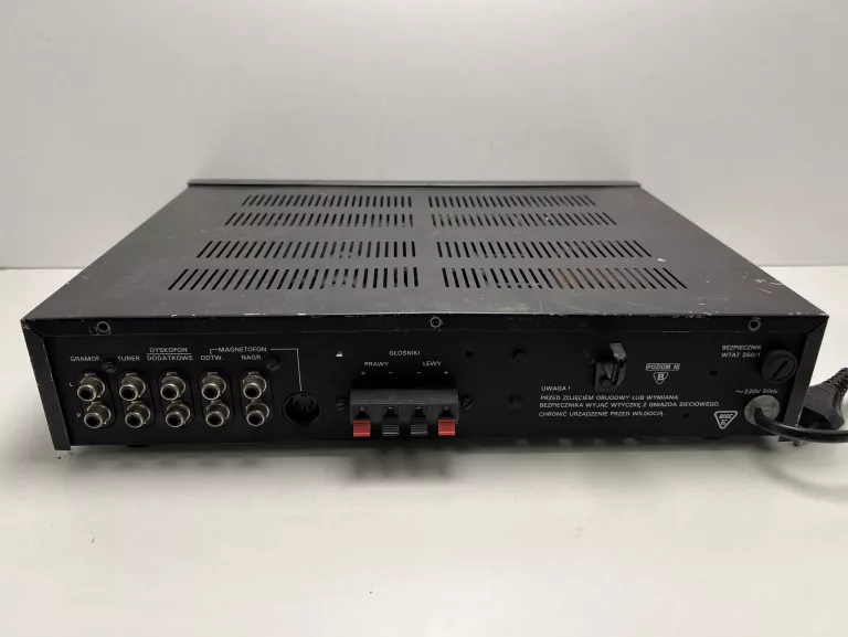 WZMACNIACZ STEREOFONICZNY DIORA WS-354 | USZKODZONY