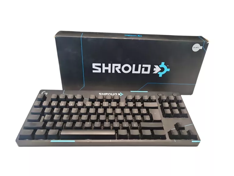 KLAWIATURA MECHANICZNA LOGITECH SHROUD G PRO YU0037