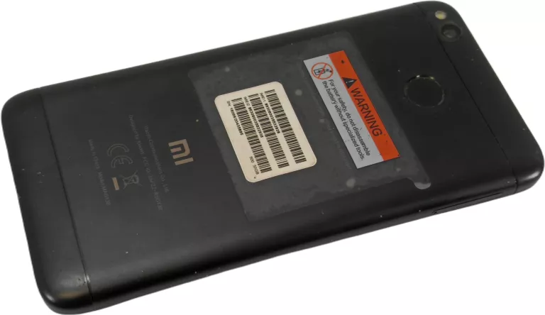 TELEFON XIAOMI REDMI 4X 32/3 GB CZARNY SMARTFON