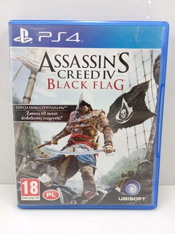 GRA PS4 ASSASSIN'S CREED IV BLACK FLAG PL