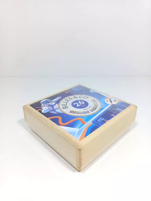 BILLES & CO: SZKLANE KULKI KOSMOS / 26 EL. MINIBOX