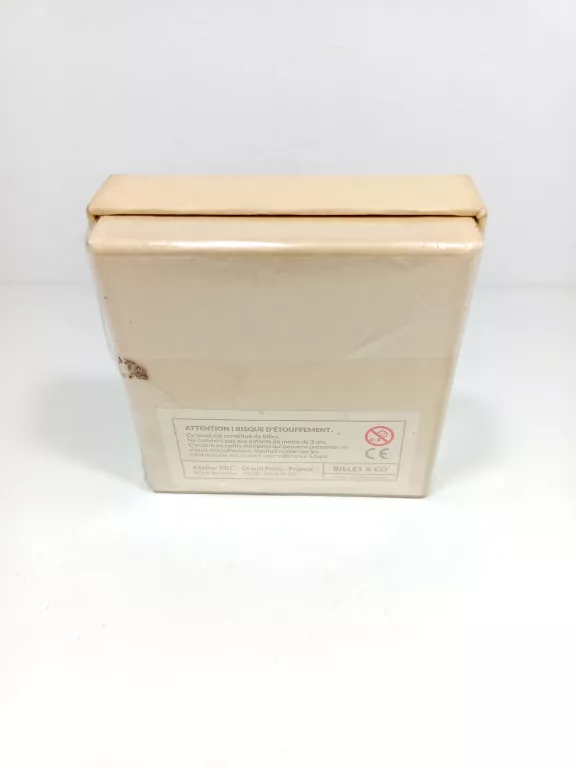 BILLES & CO: SZKLANE KULKI KOSMOS / 26 EL. MINIBOX
