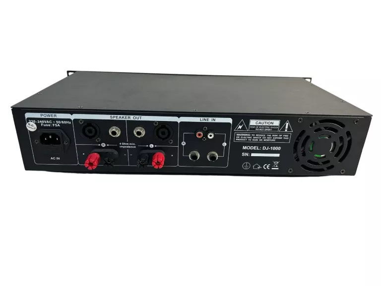 KOŃCÓWKA MOCY WZMACNIACZ E-LEKTRON DJ-1000 2X500W