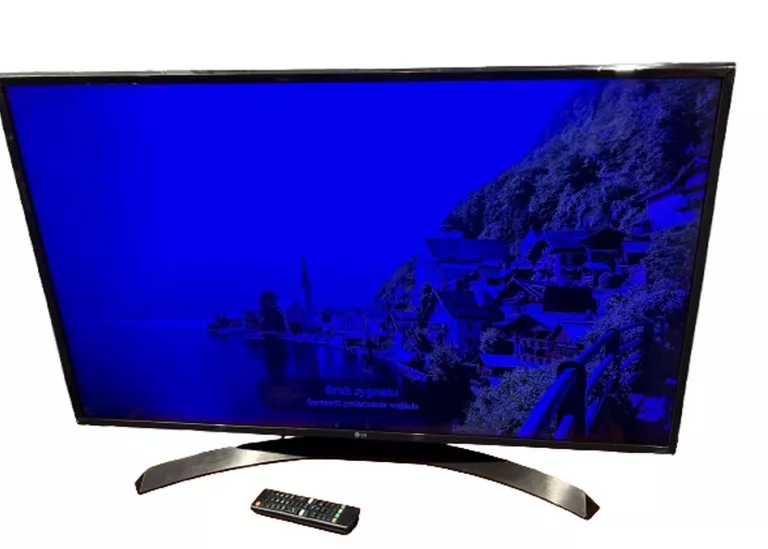 TELEWIZOR LG 43UJ634V UHD OPIS!!!!