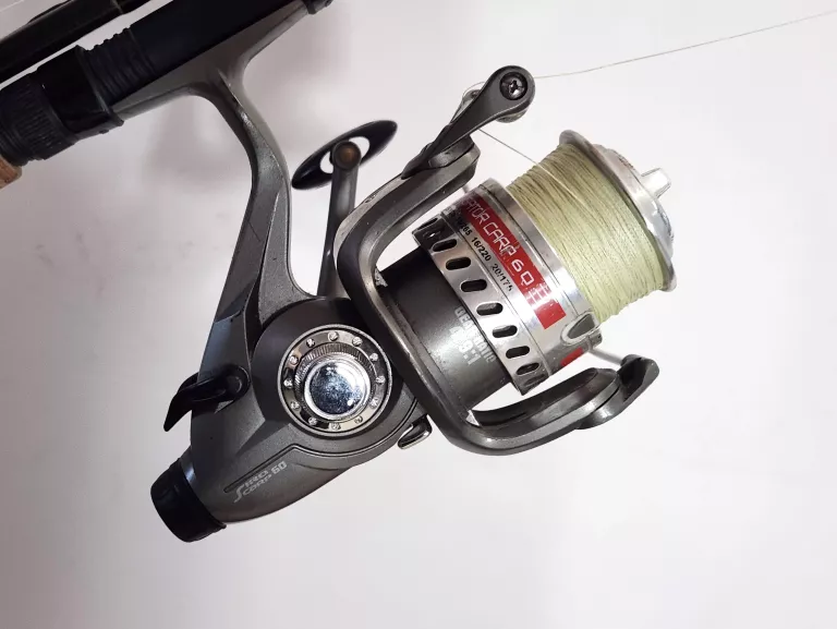 WĘDKA SHIMANO ALIVIO BX LIGHT FEEDER 335CM 70G + MISTRALL NAVIGATOR CARP 6