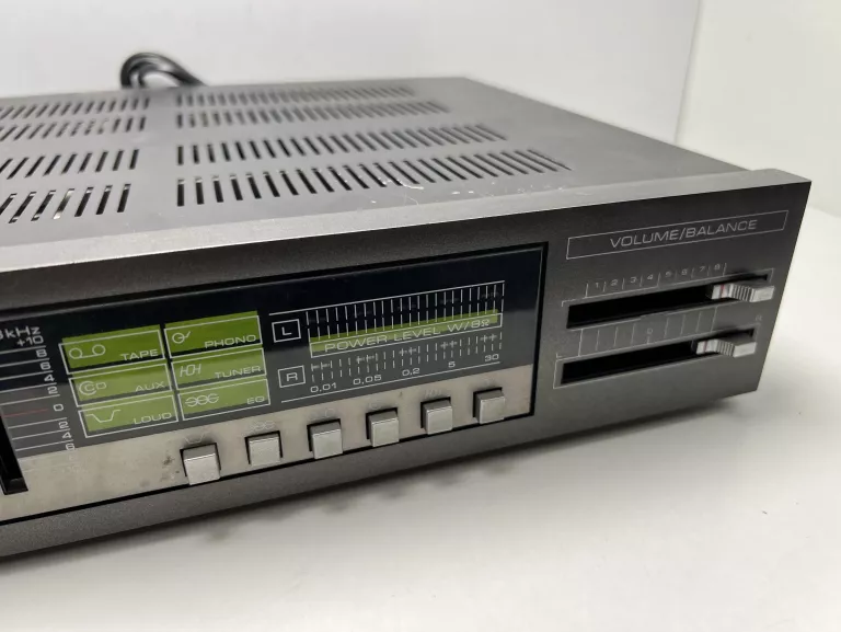 WZMACNIACZ STEREOFONICZNY DIORA WS-354 | USZKODZONY