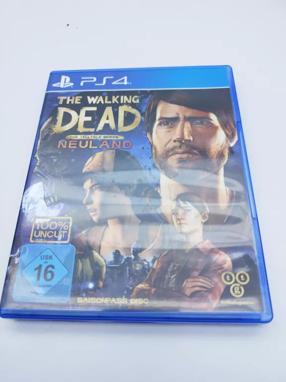 GRA PS4 THEWALKING DEAD NEULAND