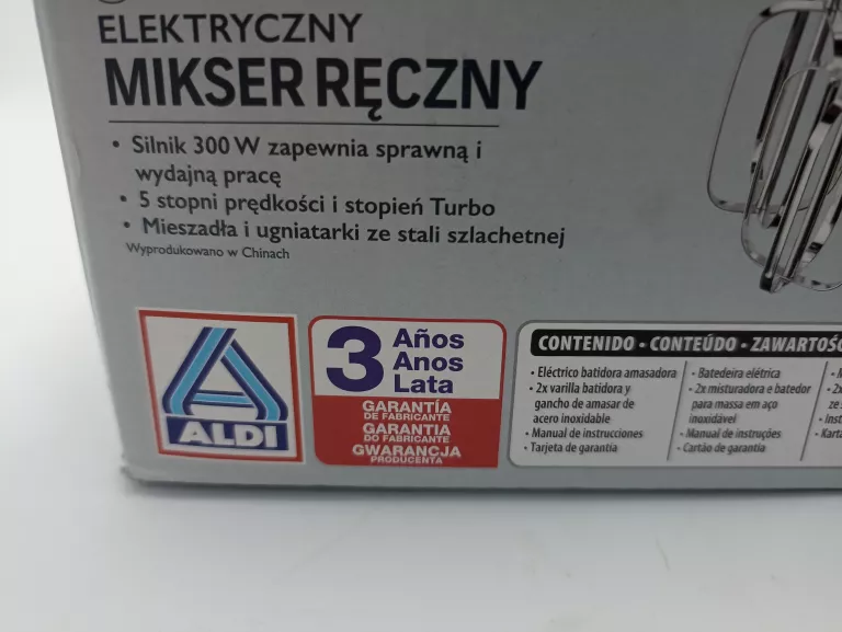 MIKSER RĘCZNY AMBIANO