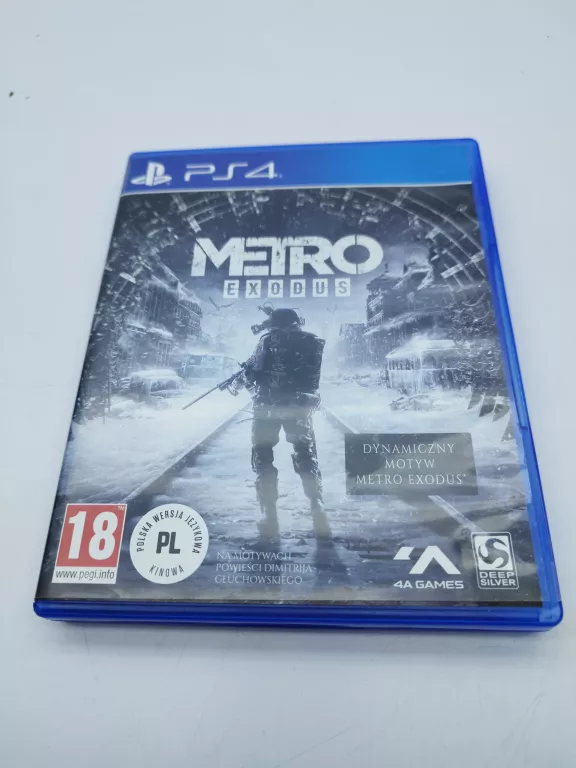 GRA PS4 METRO EXODUS